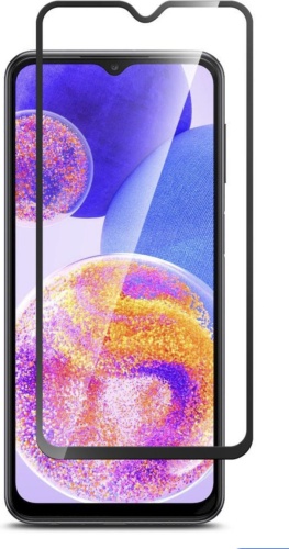 Стекло для Samsung Galaxy A23 черный
