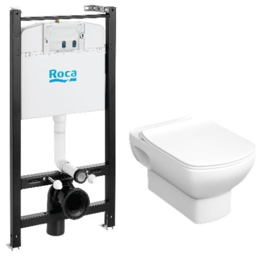 Roca рамная инсталляция Dama Senso Pack 7893104680