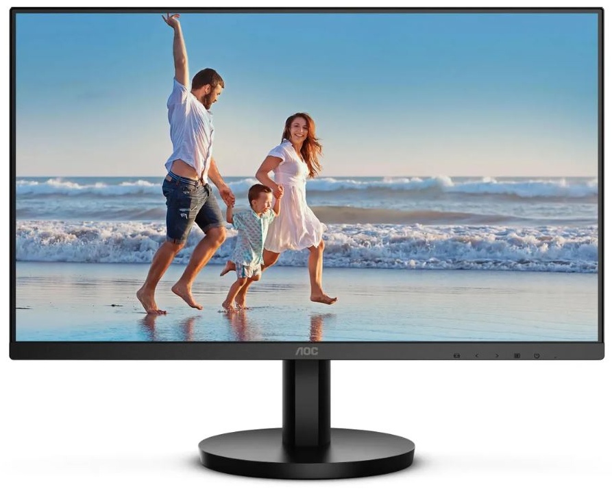 Монитор 23.8" AOC 24B3HM/01 черный