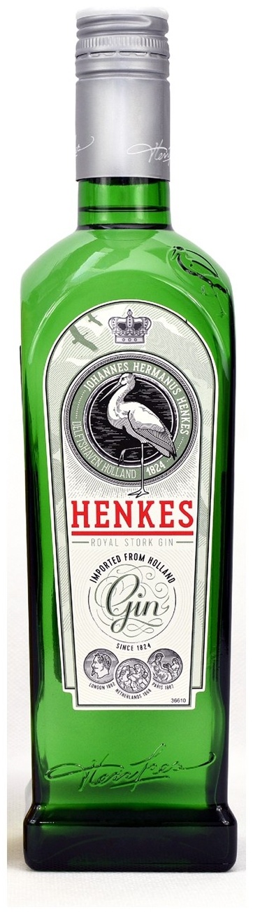 Джин HENKES Royal Stork Gin белый 43% 0.75 л
