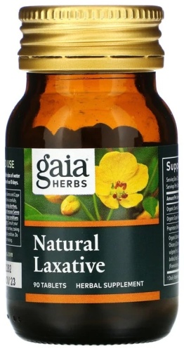 Gaia Herbs БАД Natural Laxative 90 таблеток