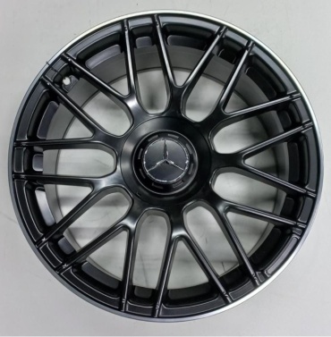 Alloy Wheels 1268 8/9x18/5x112 D66.6 ET35 4 диска черный, серебристый