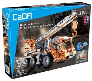 CaDA Cтроительный кран C52013W 272 детали