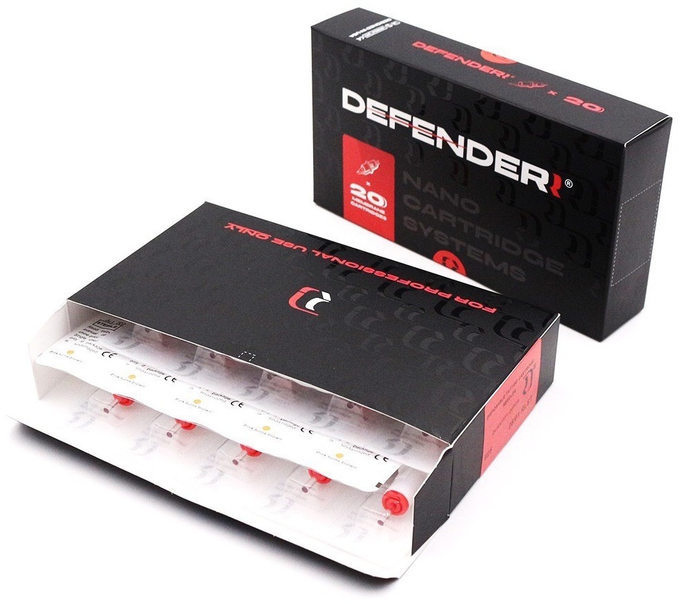 Defenderr Nano 25/03 RLLT картриджи 20 шт