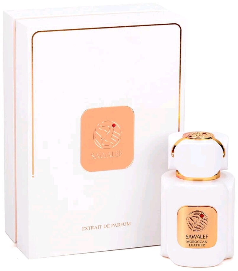 Sawalef Moroccan Leather экстракт духов Extrait de Parfum 80 мл, унисекс