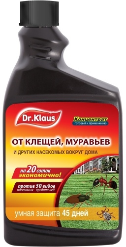 Dr.Klaus жидкость Запаска для эжектора от муравьев, клещей и др.насекомых 1000
