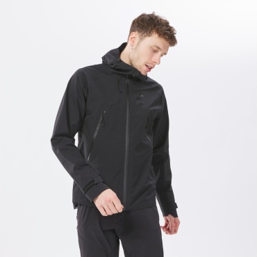 Демисезонная куртка Decathlon черный