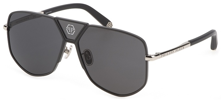 PHILIPP PLEIN SPP009M610H70 авиаторы однотонные