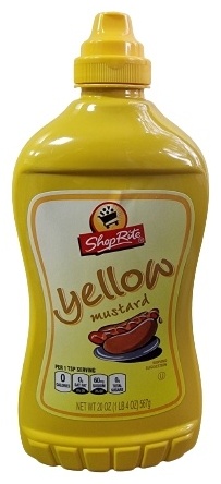 ShopRite Yellow Mustard горчица 567 г