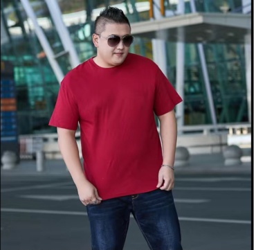 Футболка бордовый