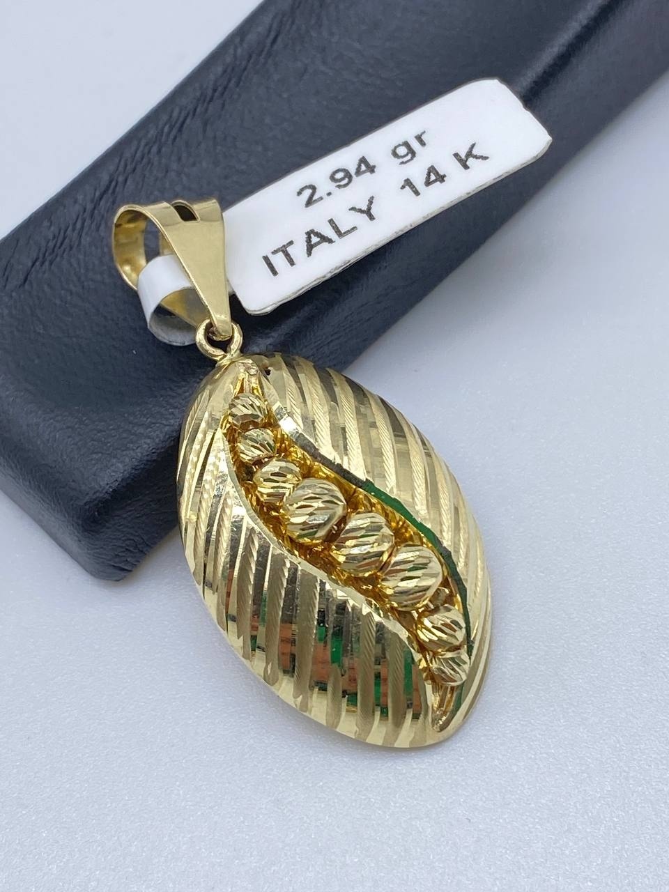 Подвеска Italy Gold Na2022-221 вес 2.94 г золото, без вставок