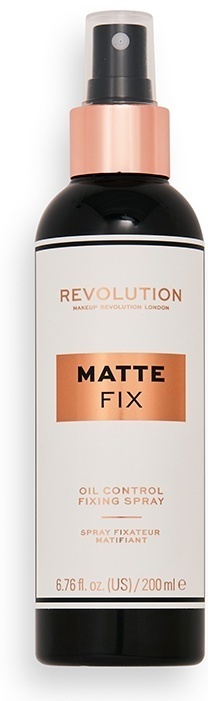 Makeup Revolution Matte Fix Oil Control фиксатор макияжа для лица 200 мл