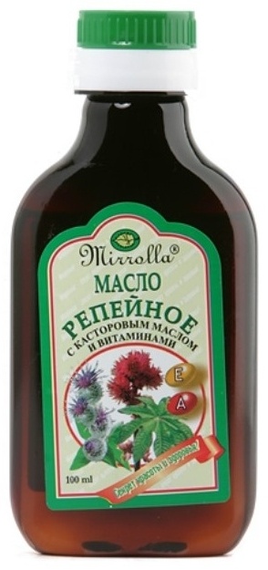 Mirrolla с касторовым маслом масло 100 мл