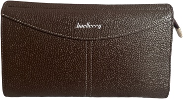 Клатч Baellerry искусственная кожа коричневый