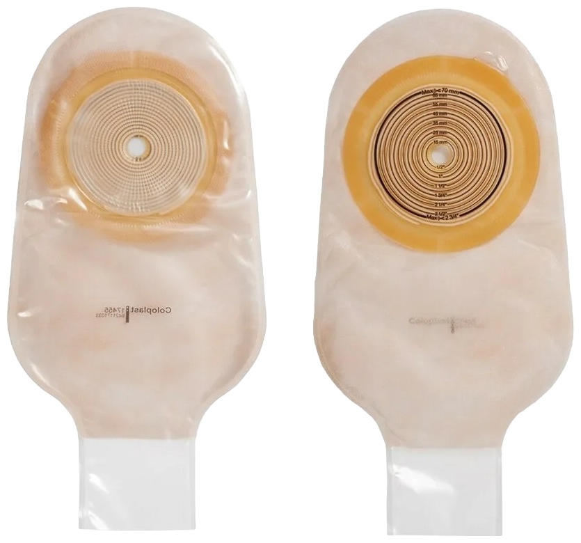 Coloplast калоприемник 17455 однокомпонентный