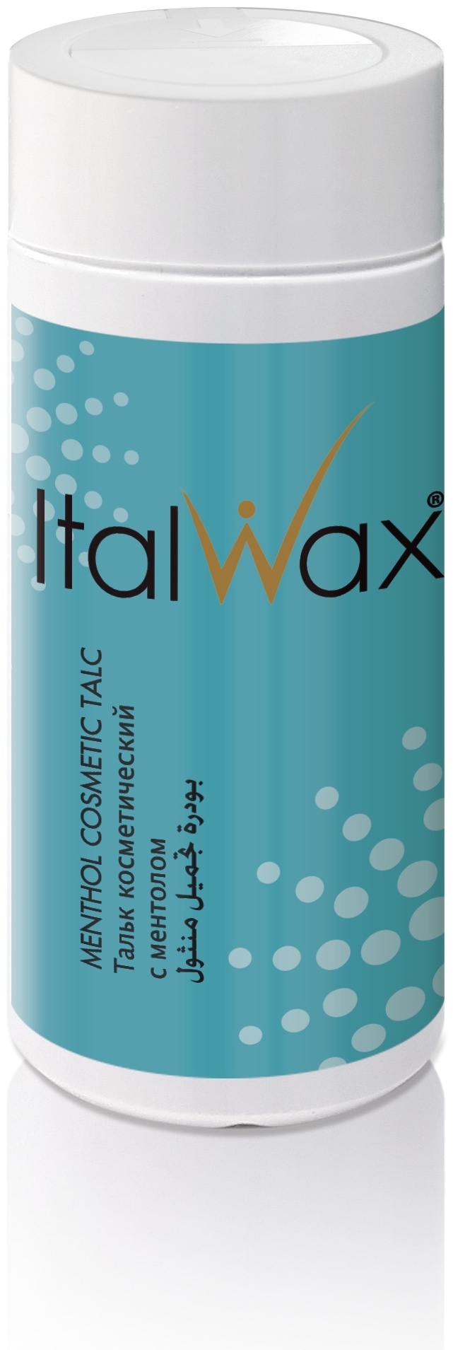 ITALWAX Тальк косметический с ментолом 50 г