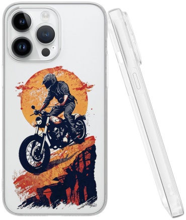 Чехол Mcover для Apple iPhone 14 Pro Max рисунок