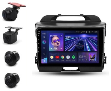 AUTOSOLO 46 камера с монитором 360