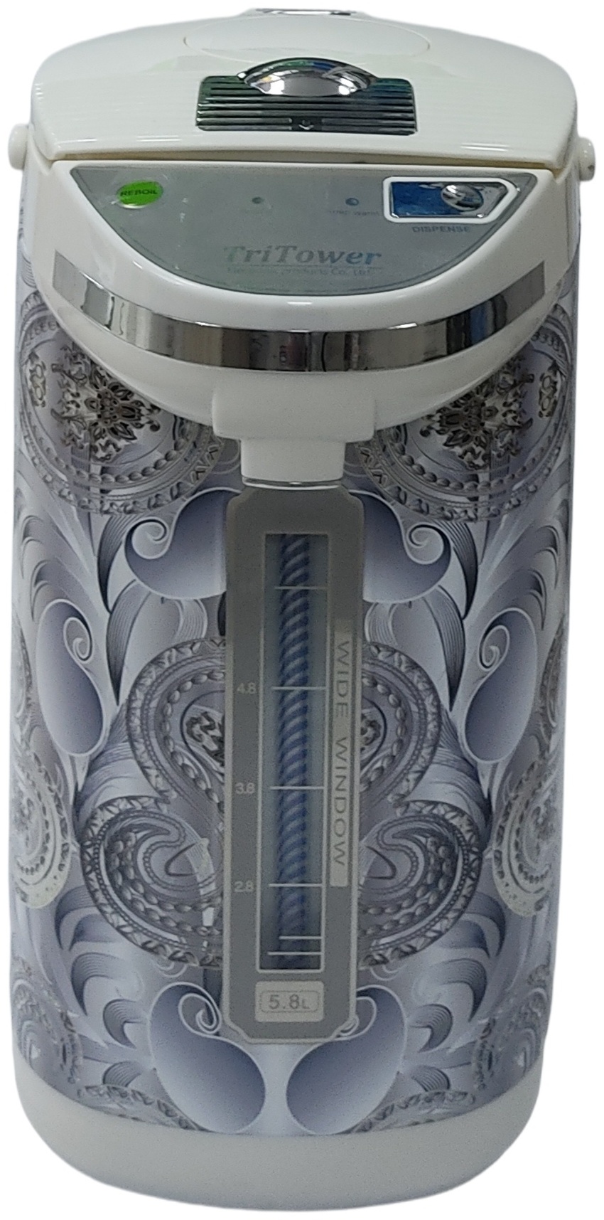 Термопот TriTower TT-680 серебристый
