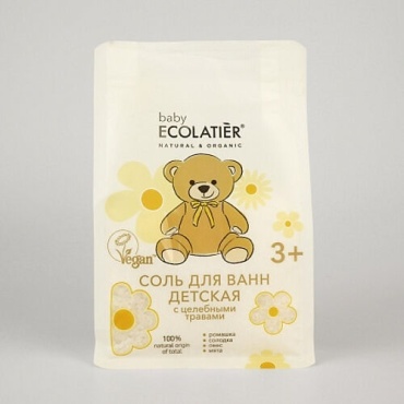Соль для купания Ecolatier 600 мл