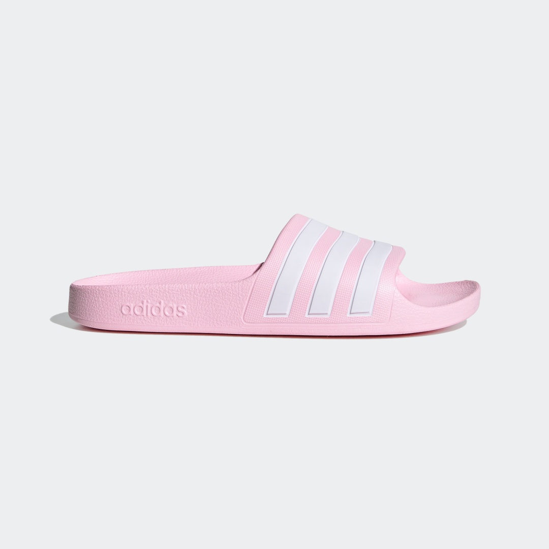 Шлепанцы adidas розовый