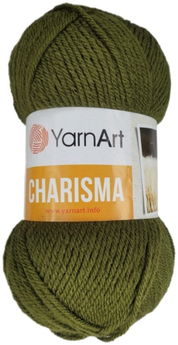 Моток YarnArt Charisma 530 болотный 200 м 100 г