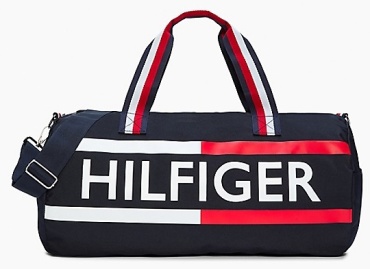 Сумка кросс-боди Tommy Hilfiger хлопок синий