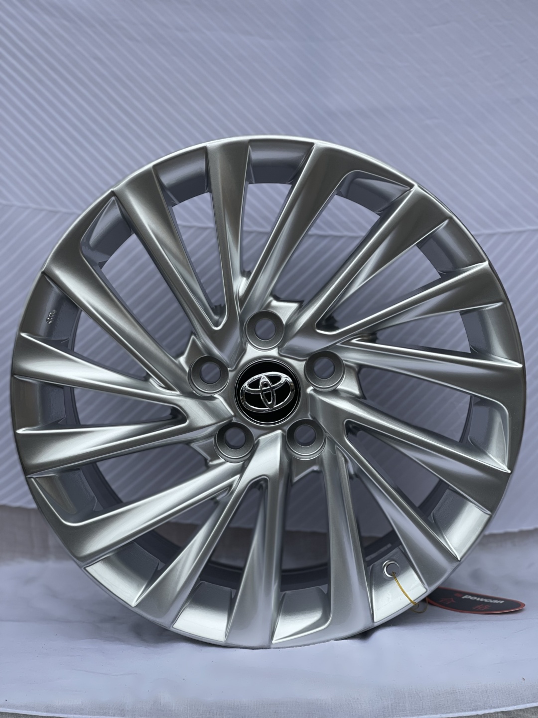 AC 5716 7.5x17/5x114.3 D60.1 ET40 графит