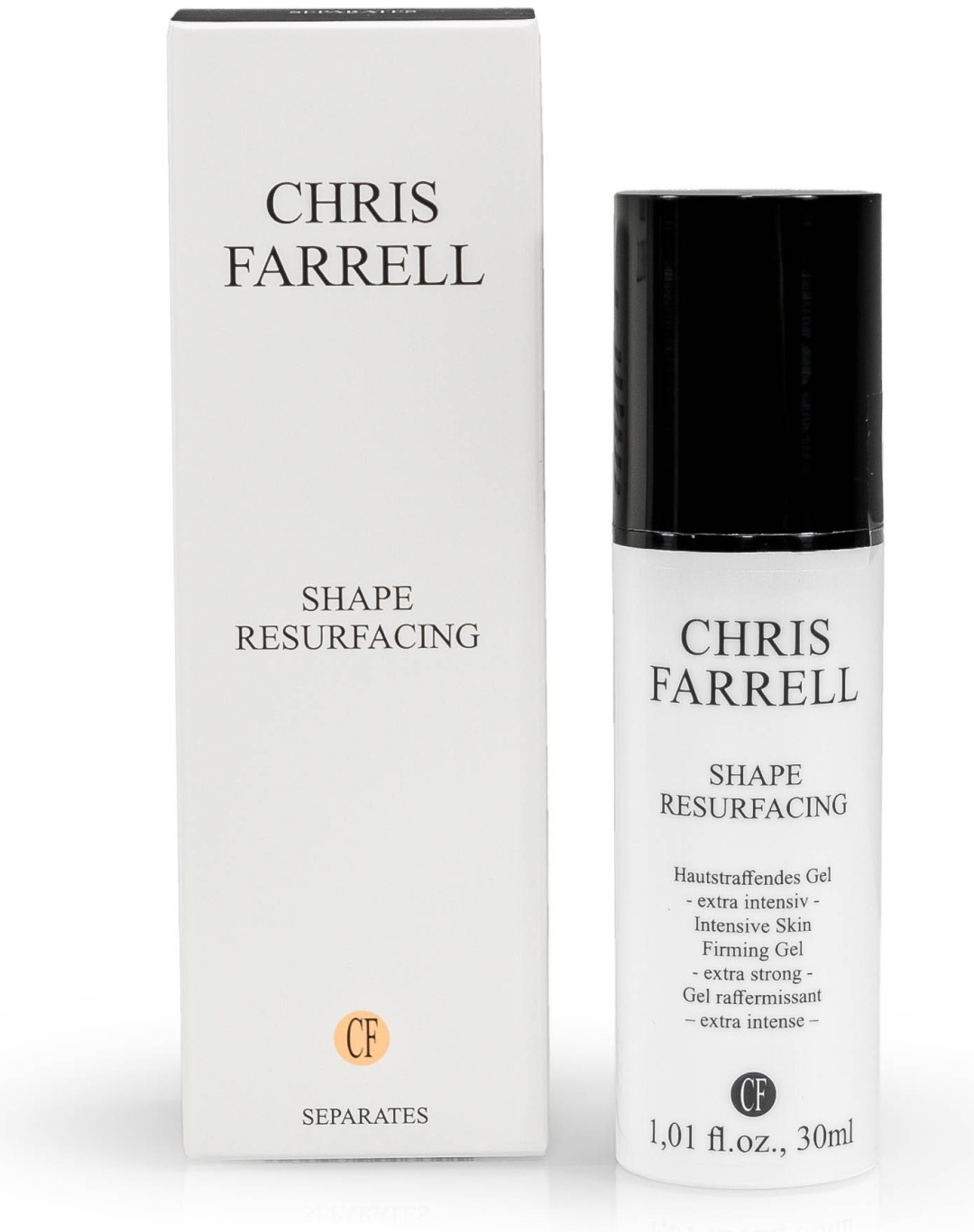 Chris Farrell крем Shape Resurfacing для зоны декольте, для лица 30 мл
