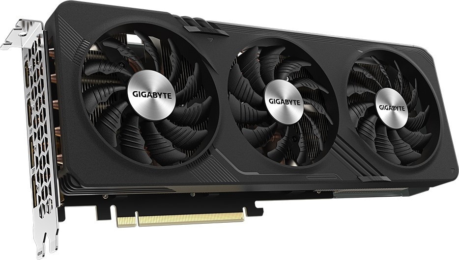 Видеокарта GIGABYTE Radeon RX 7600 XT GAMING OC GV-R76XTGAMING OC-16GD 16 Гб