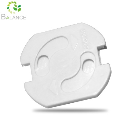Заглушка для розеток Balance KZ1-DYBHG*10, 10 шт, пластик, белый