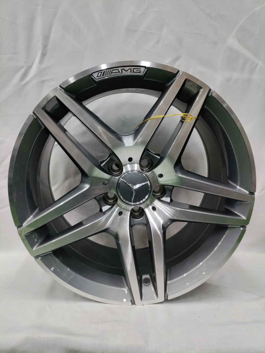 LKN Lkn613 8.5x18/5x112 D66.6 ET35 графит
