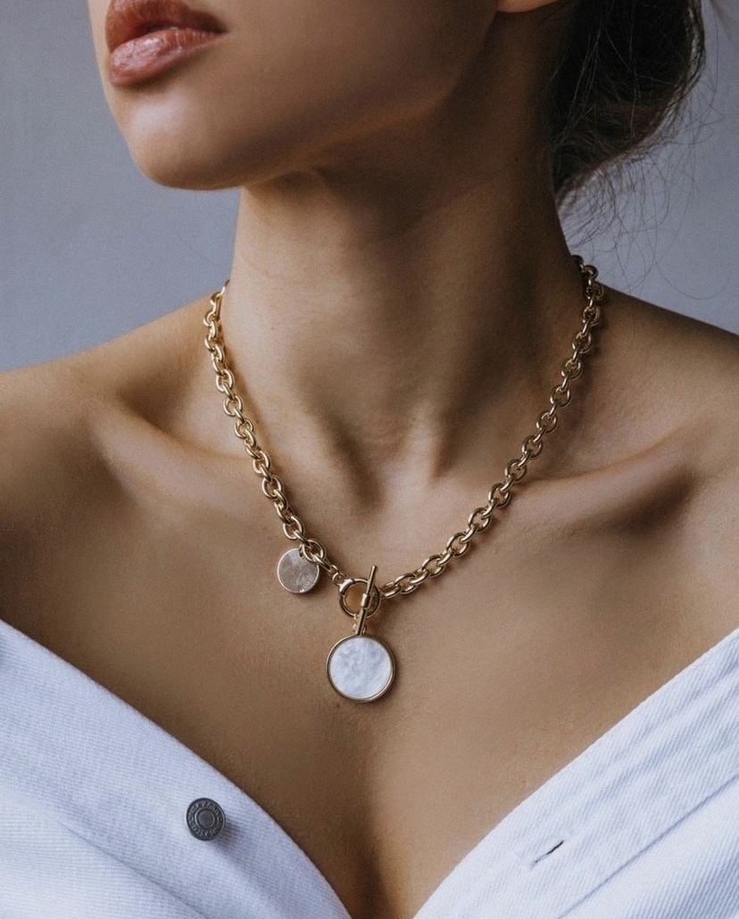 Premium jewellery длина 50 см бижутерный сплав, перламутр