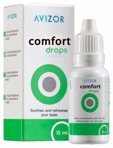 Купить Comfort Drops капли 1% 15 мл в кредит в Алматы – Kaspi Магазин