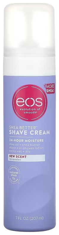 EOS Shea Better Shave Cream Lavender крем для бритья 207 мл