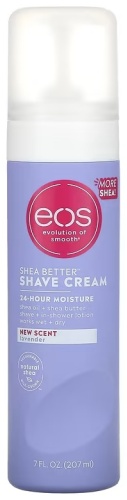 EOS Shea Better Shave Cream Lavender крем для бритья 207 мл