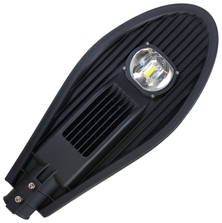 Уличный светильник консольный GLANZEN LED 50 Вт 3 см