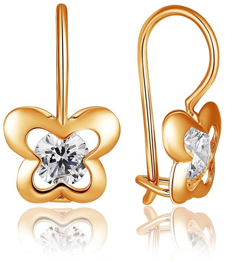 Купить Серьги Lucente Silver BU-S2180631010П вес 1.154 г серебро ...