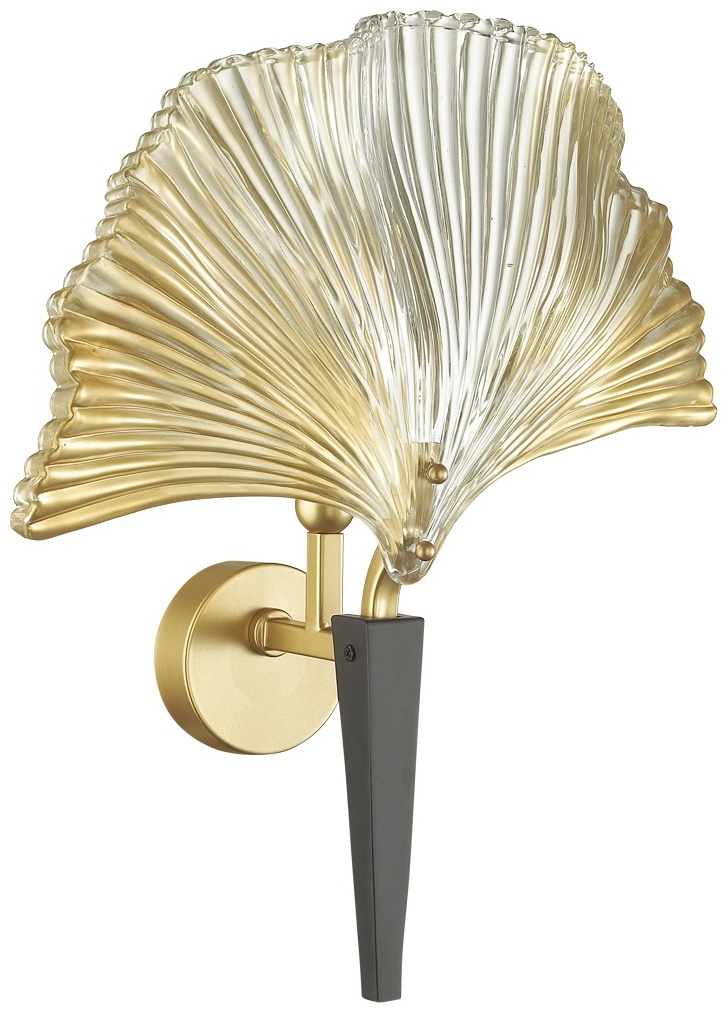 Бра настенный Odeon Light Е14, золотистый
