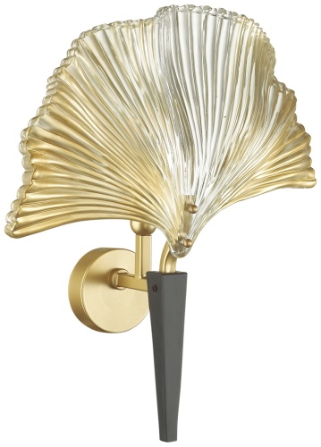 Бра настенный Odeon Light Е14, золотистый