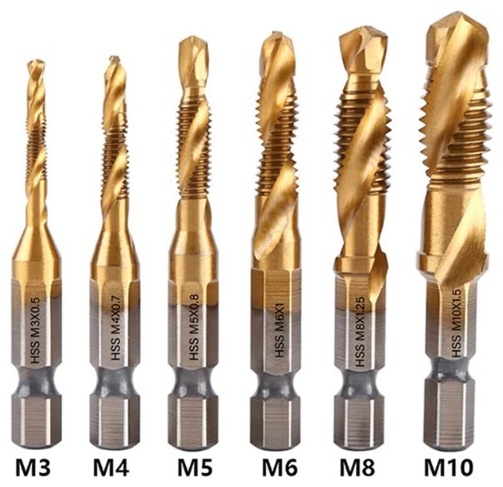 Сверло X-PERT винтовое по металлу XP-TS500601, 6 шт.