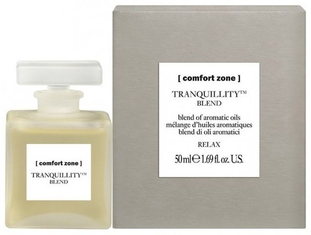 Comfort Zone смесь эфирных масел Tranquillity Blend апельсин, герань, кедр, роза, сандал 50 мл