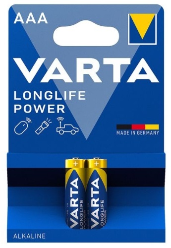 Батарейка AAA VARTA 2 шт