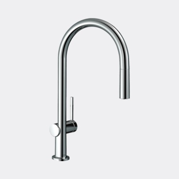Смеситель для кухни Hansgrohe Talis M54 72802000, латунь, цвет хром