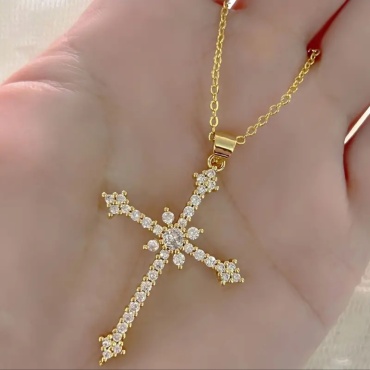 AGRA jewelry длина 49 см бижутерный сплав, цирконий