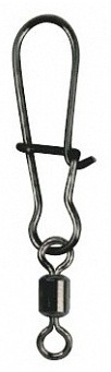 Вертлюг Gamakatsu HYPER EZ-SNAP x H-SWIVEL, 49321200