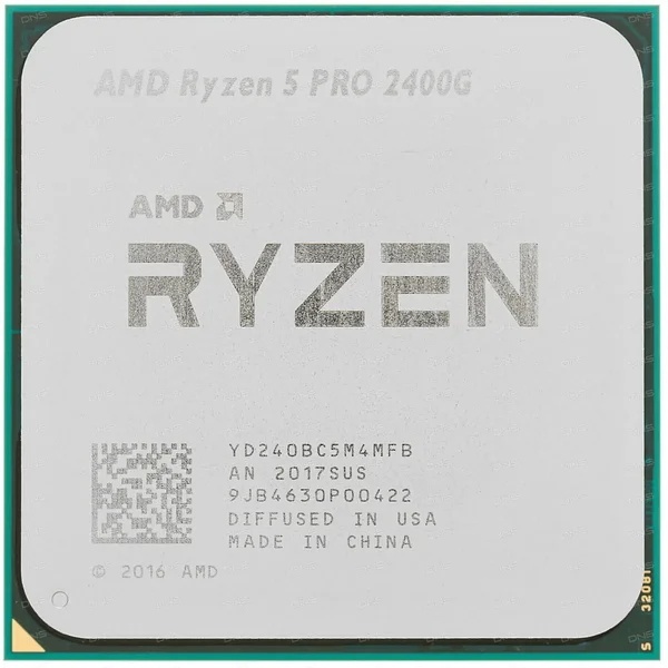 Процессор AMD Ryzen 5 Pro 2400G OEM