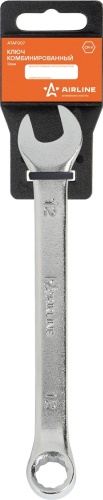 AIRLINE ключ комбинированный 12 мм ATAF007, 1 шт