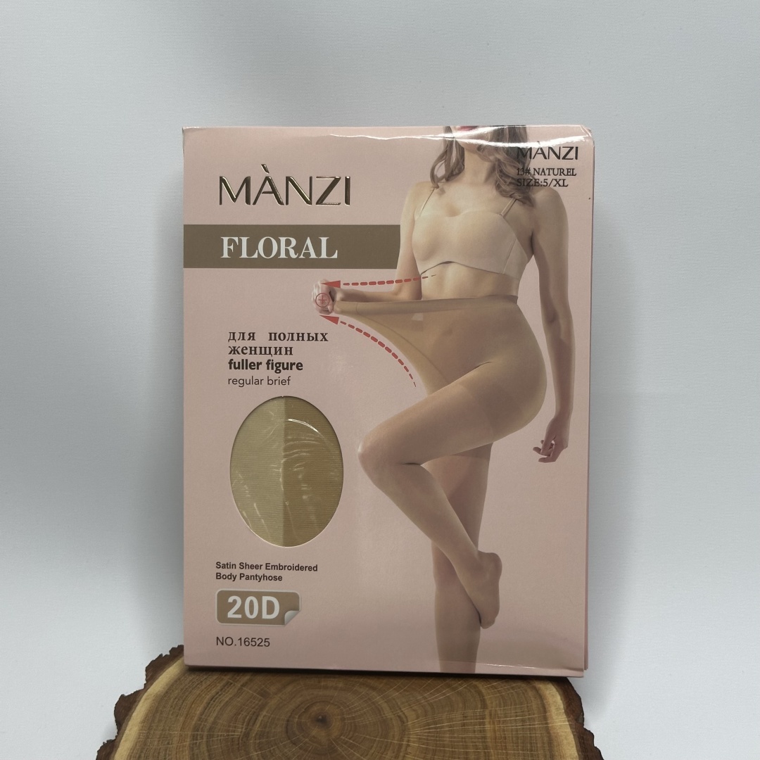 Колготки MANZI черный