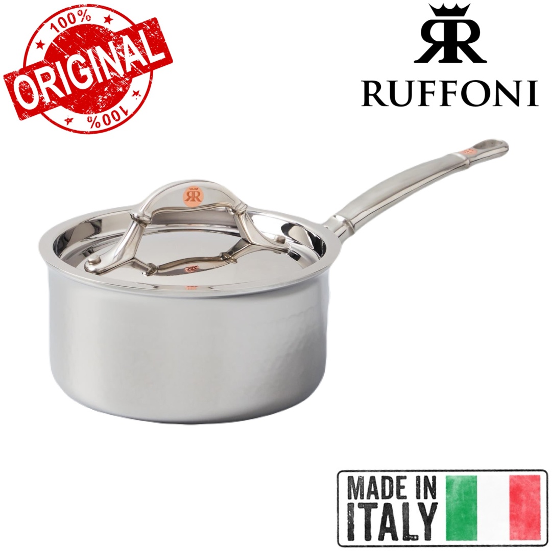 Ковш 1.5 л, RUFFONI Italy Handcrafted 3-Ply Symphonia Prima сталь